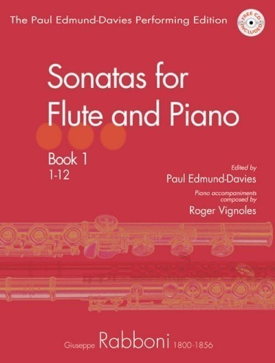 Forwoods Scorestore Rabboni Sonatas For Flute And Piano