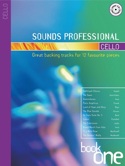 Sounds Professional - Cello published by Mayhew (Book & CD)