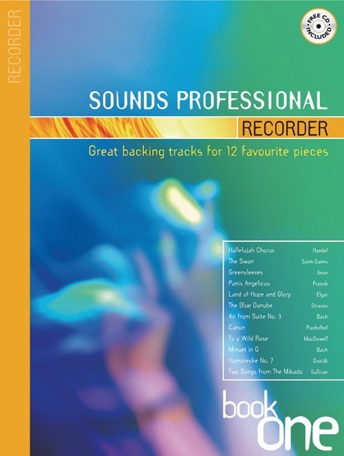 Sounds Professional - Recorder published by Mayhew (Book & CD)