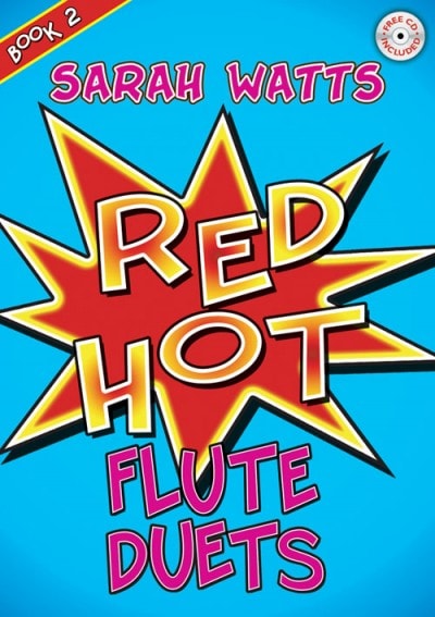 Watts: Red Hot Flute Duets - Book 2 published by Mayhew