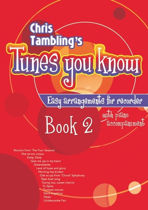 Tunes You Know for Recorder - Book 2 published by Mayhew