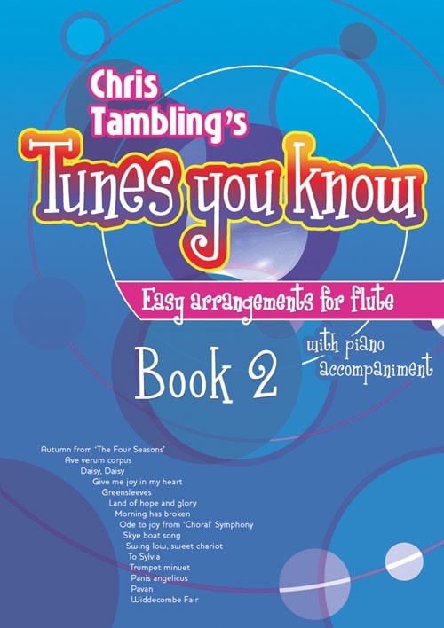 Chris Tambling's Tunes You Know for Flute - Book 2 published by Mayhew