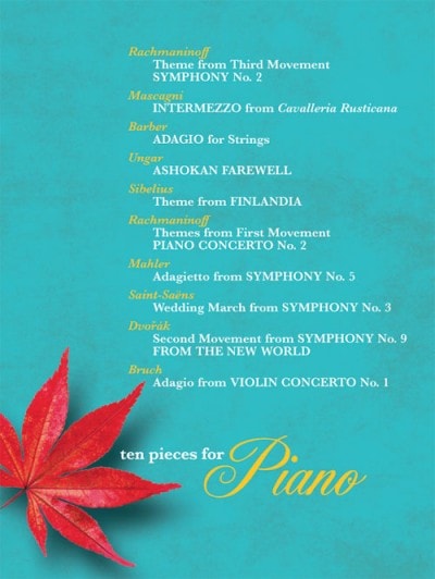 Ten Pieces for Piano published by Mayhew