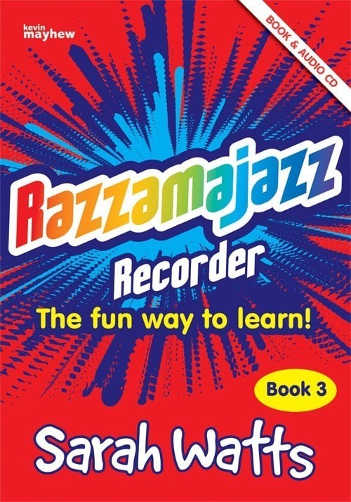 Forwoods ScoreStore Razzamajazz Recorder Book 3 published by Mayhew