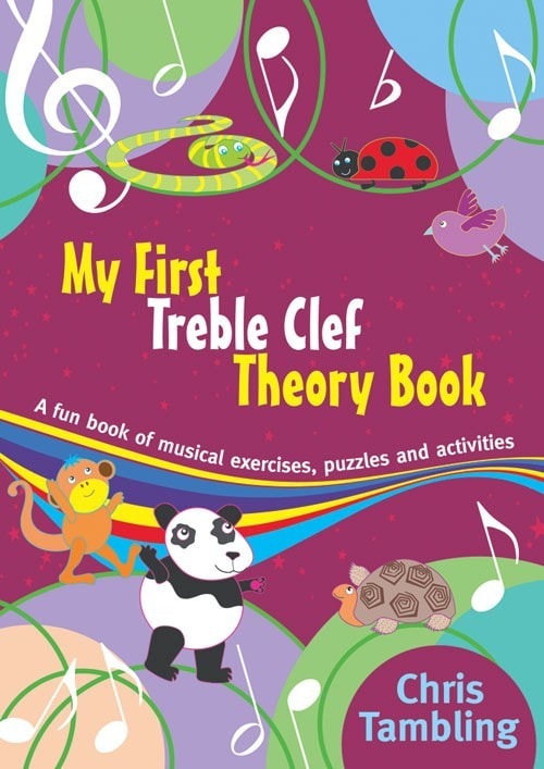 First Theory Book - Treble Clef published by Mayhew