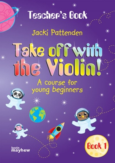 Take off with the Violin! - Teacher Book published by Mayhew