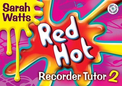 Red Hot Recorder Tutor 2 - Pupil Book published by Mayhew (Book & CD)