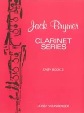 Jack Brymer Clarinet Series 2 (Easy Book 2) published by Weinberger