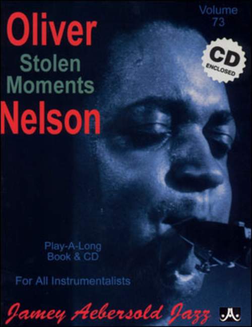 Aebersold 73: Stolen Moments for All Instruments (Book & CD)