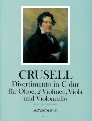 Crusell: Divertimento in C Opus 9 published by Amadeus