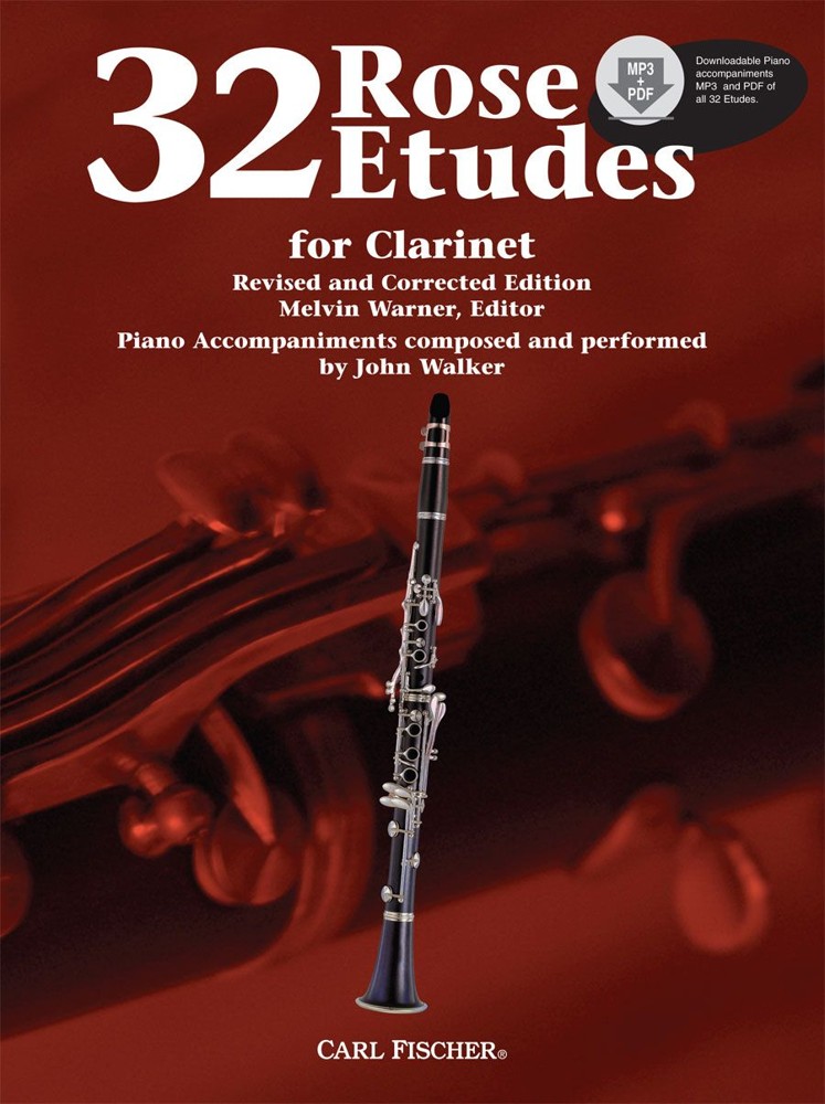 Forwoods ScoreStore Rose 32 Etudes for published by Fischer