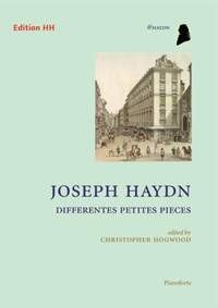 Haydn: Differentes Petites Pieces for Piano published by Edition HH