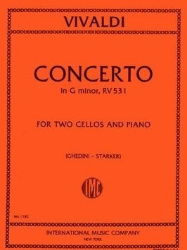 concerto for 2 cellos in g minor concerto for 2 cellos in g minor