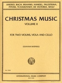 Christmas Music Volume 2 for String Quartet published by IMC