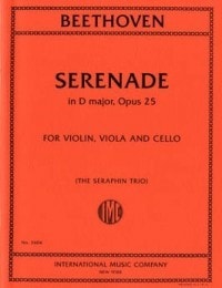 Beethoven: Serenade in D Major Opus 25 (The Seraphin Trio) published by IMC