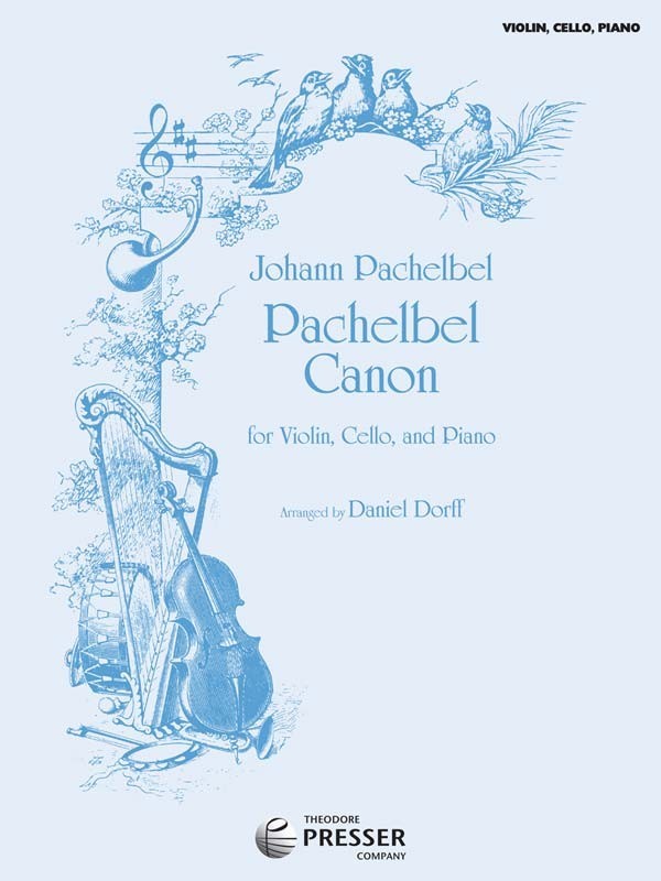 Pachelbel: Canon for Piano Trio published by Presser