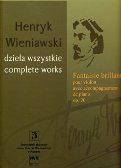 Wieniawski: Fantaisie brillante Opus 20 for Violin published by PWM