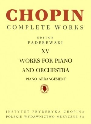 Chopin: Works for Piano and Orchestra (Piano Arrangement) published by PWM