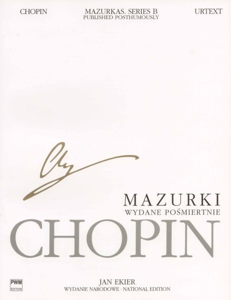 Chopin: Mazurkas for Piano published by PWM-National Edition