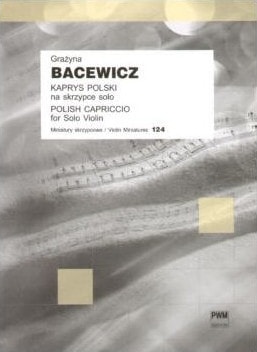 Bacewicz: Polish Caprice for Violin published by PWM