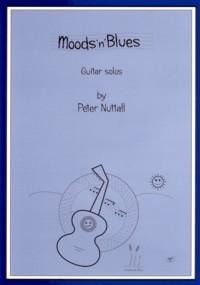 Nuttall: Moods 'n' Blues for Guitar published by Countryside Music