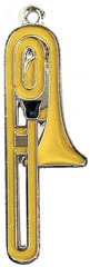 Mobile Phone Charm - Trombone