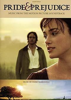 Pride and Prejudice - Music from the Motion Picture Soundtrack for Piano published by Wise