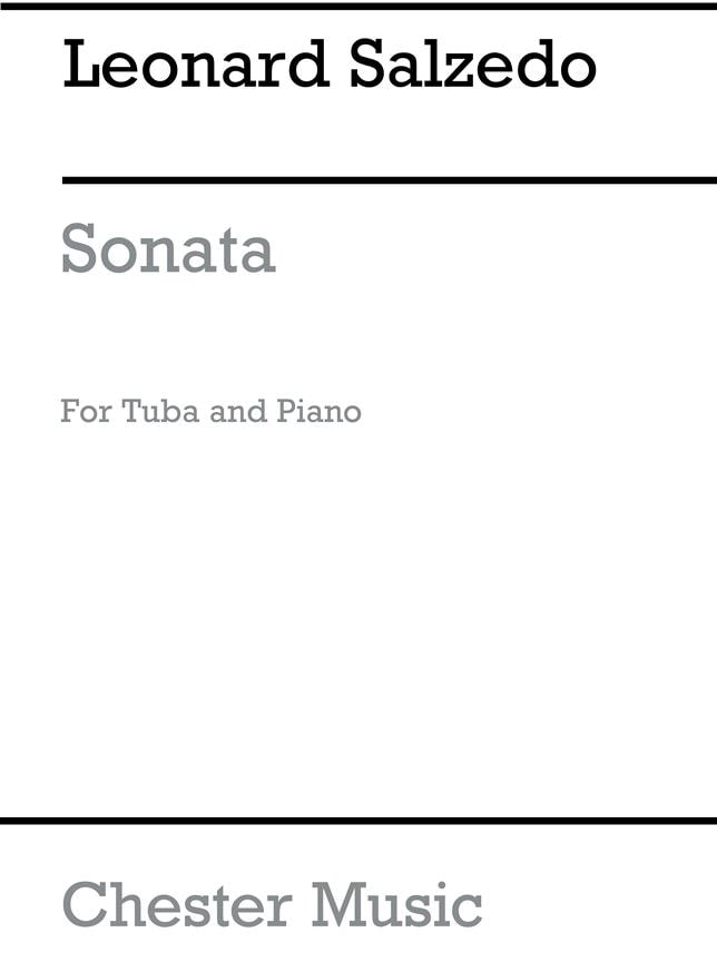 Salzedo: Sonata Opus 93 for Tuba published by Chester