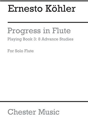 Kohler: Progress in Flute Playing Opus 33 Book 3 published by Chester
