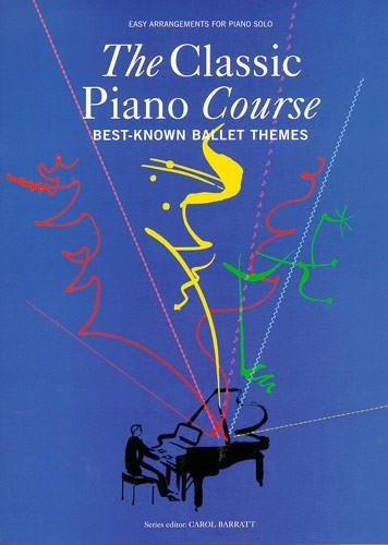 Classic Piano Course Best Known Ballet Themes by Barratt published by Chester
