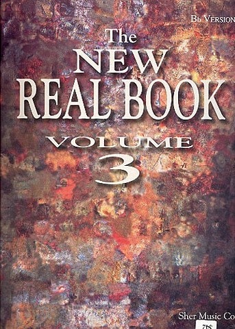 New Real Book Volume 3 (Bb Book) published by Sher