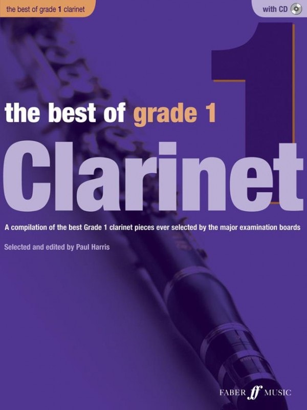 The Best Of Grade 1 - Clarinet published by Faber (Book & CD)