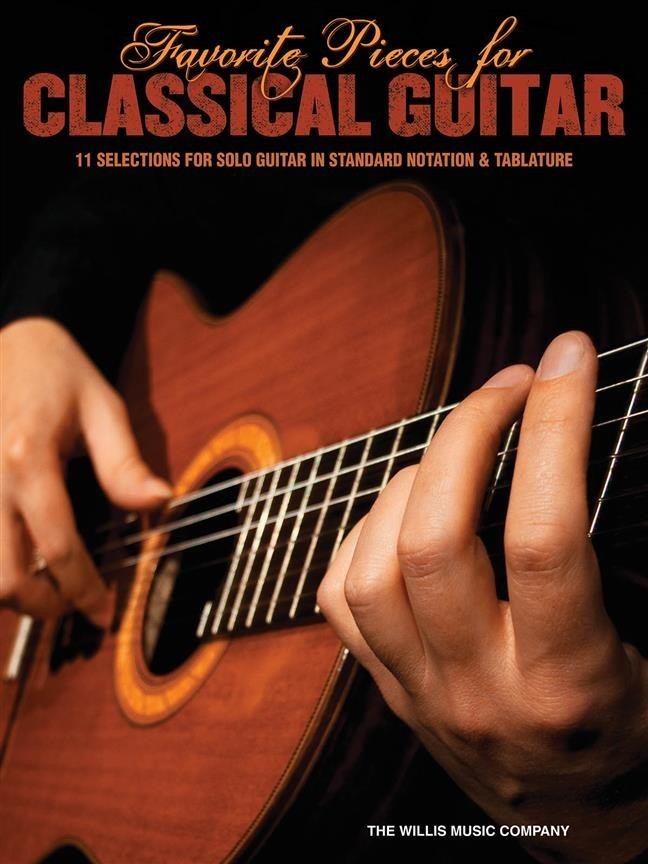 Forwoods ScoreStore Favorite Pieces For Classical Guitar published by