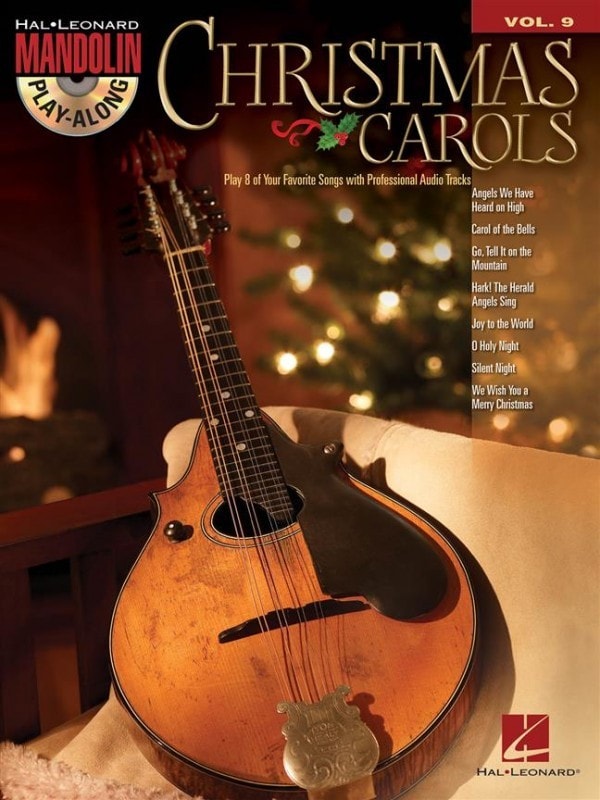 Mandolin Play-Along Volume 9: Christmas Carols published by Hal Leonard