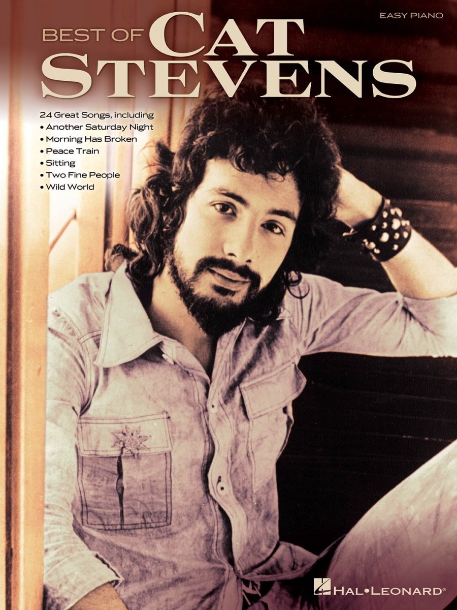 Best Of Cat Stevens for Easy Piano published by Hal Leonard