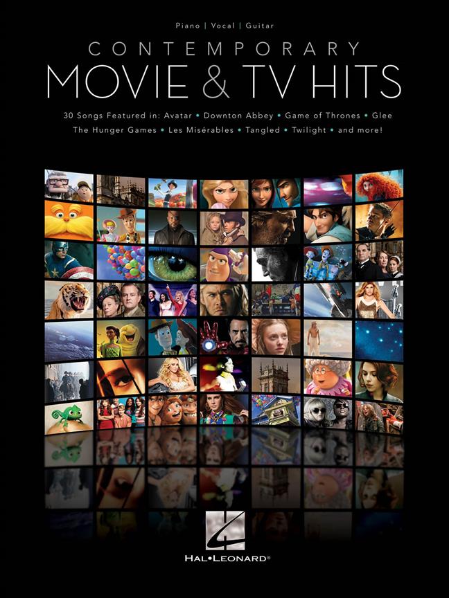Contemporary Movie & TV Hits published by Hal Leonard