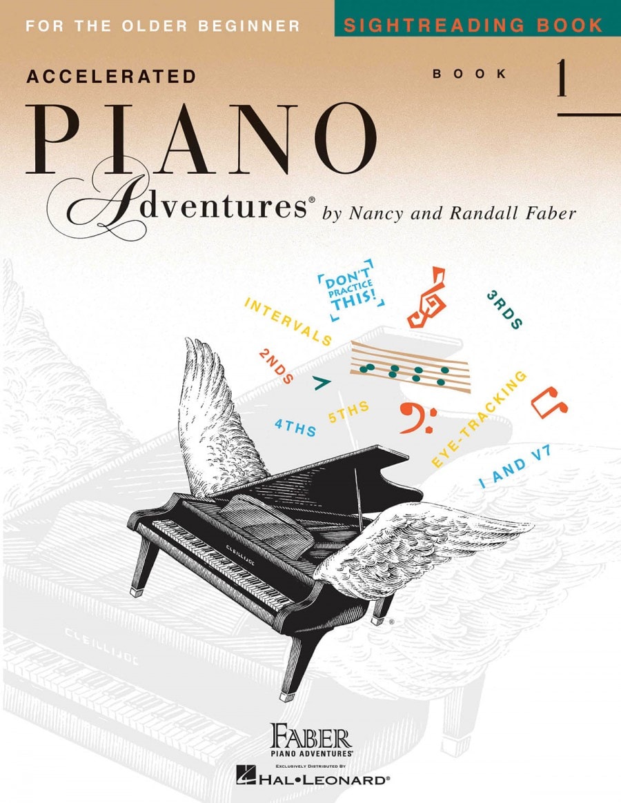 Accelerated Piano Adventures: Sightreading Book 1