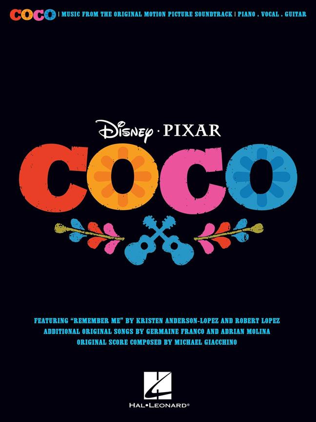 Disney Pixar's Coco published by Hal Leonard