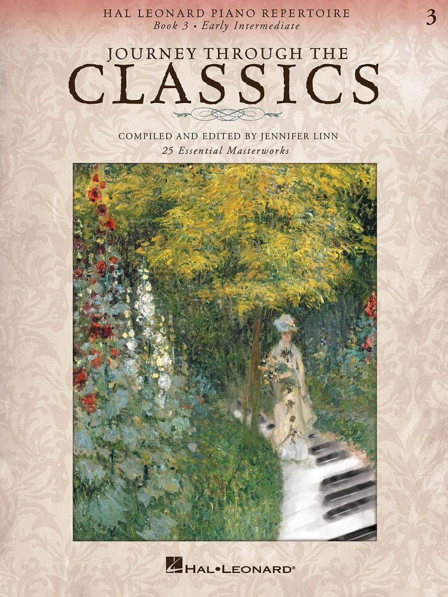 Journey Through the Classics: Book 3 for Piano published by Hal Leonard