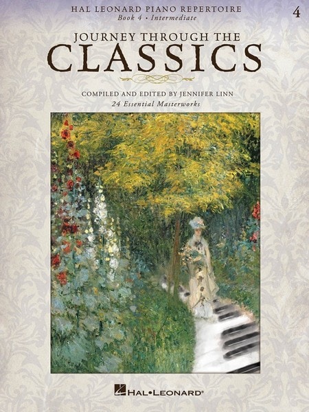 Journey Through the Classics: Book 4 for Piano published by Hal Leonard