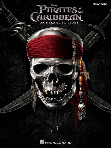 Pirates Of The Caribbean: On Stranger Tides for Piano published by Hal Leonard