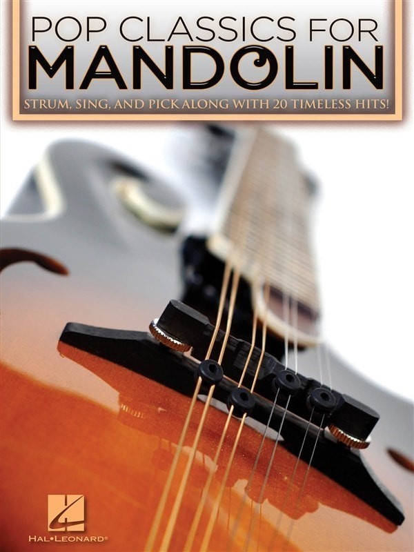 Forwoods ScoreStore Pop Classics For Mandolin published by Hal Leonard