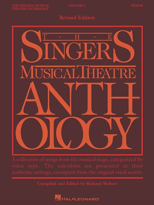 Singers Musical Theatre Anthology 1 Tenor published by Hal Leonard