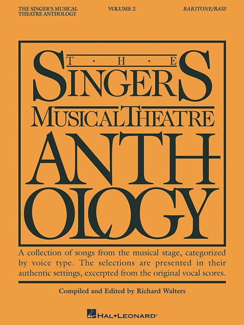Singers Musical Theatre Anthology 2  Baritone/Bass published by Hal Leonard
