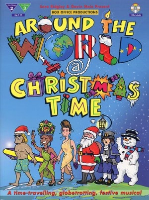 Around The World At Christmas Time published by IMP (Book & CD)