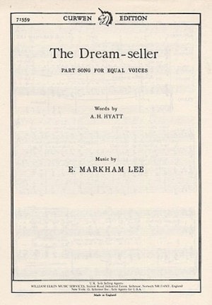 Markham: The Dream-seller 2pt published by Curwen