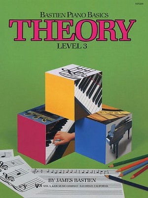 Bastien Piano Basics: Theory Level 3