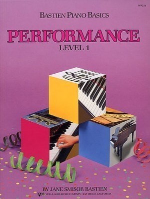 bastien piano basics level 1 pdf