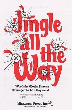 Jingle All The Way SATB published by Shawnee Press