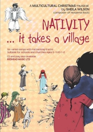 Wilson: Nativity... It Takes A Village (Music Book) published by Redhead